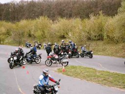 Sicherheitstraining 2005